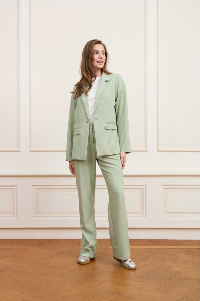 BLAZER CELESTE QG42 1 448 mint green